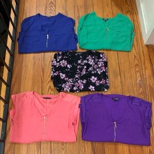 Express Shirts Bundle - Size Small